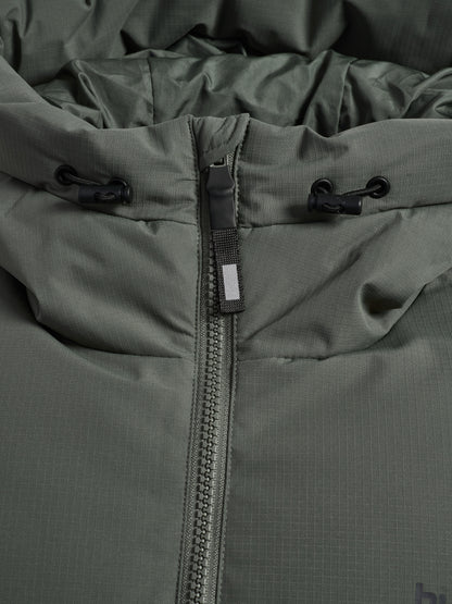 hmlPUFFER JACKET – CASTOR GRAY