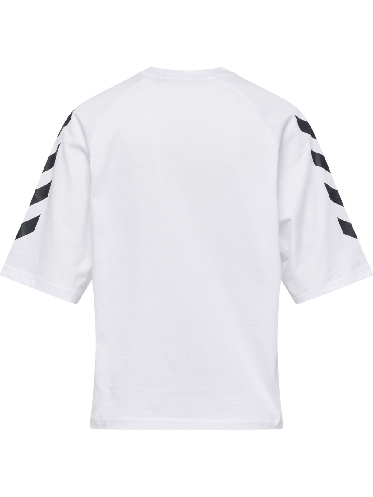 hmlKEEPER CHEVRON W T-SHIRT S/S – WHITE