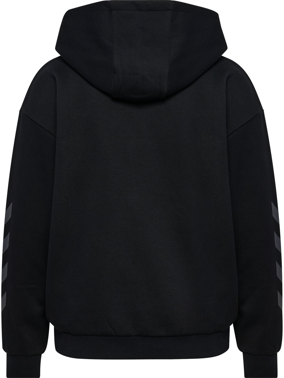 hmlKEEPER CHEVRON W ZIP HOODIE – BLACK