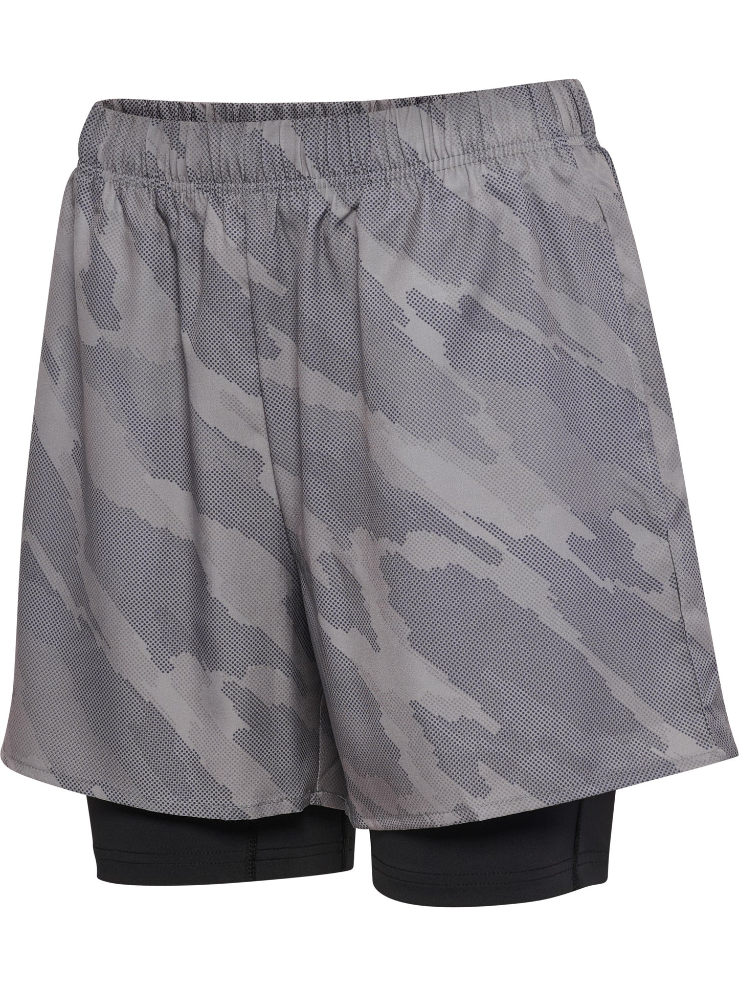 hmlHIIT INTENSITY AOP 2 IN 1 SHORTS