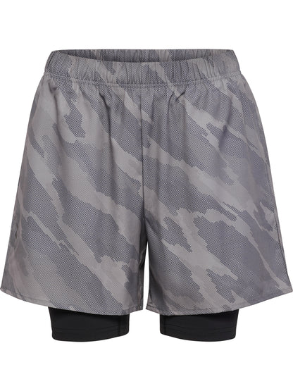 hmlHIIT INTENSITY AOP 2 IN 1 SHORTS