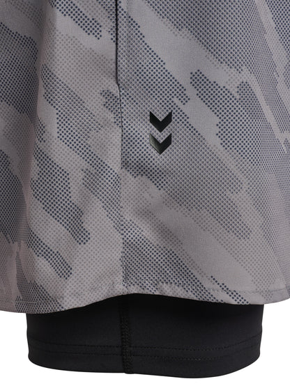 hmlHIIT INTENSITY AOP 2 IN 1 SHORTS