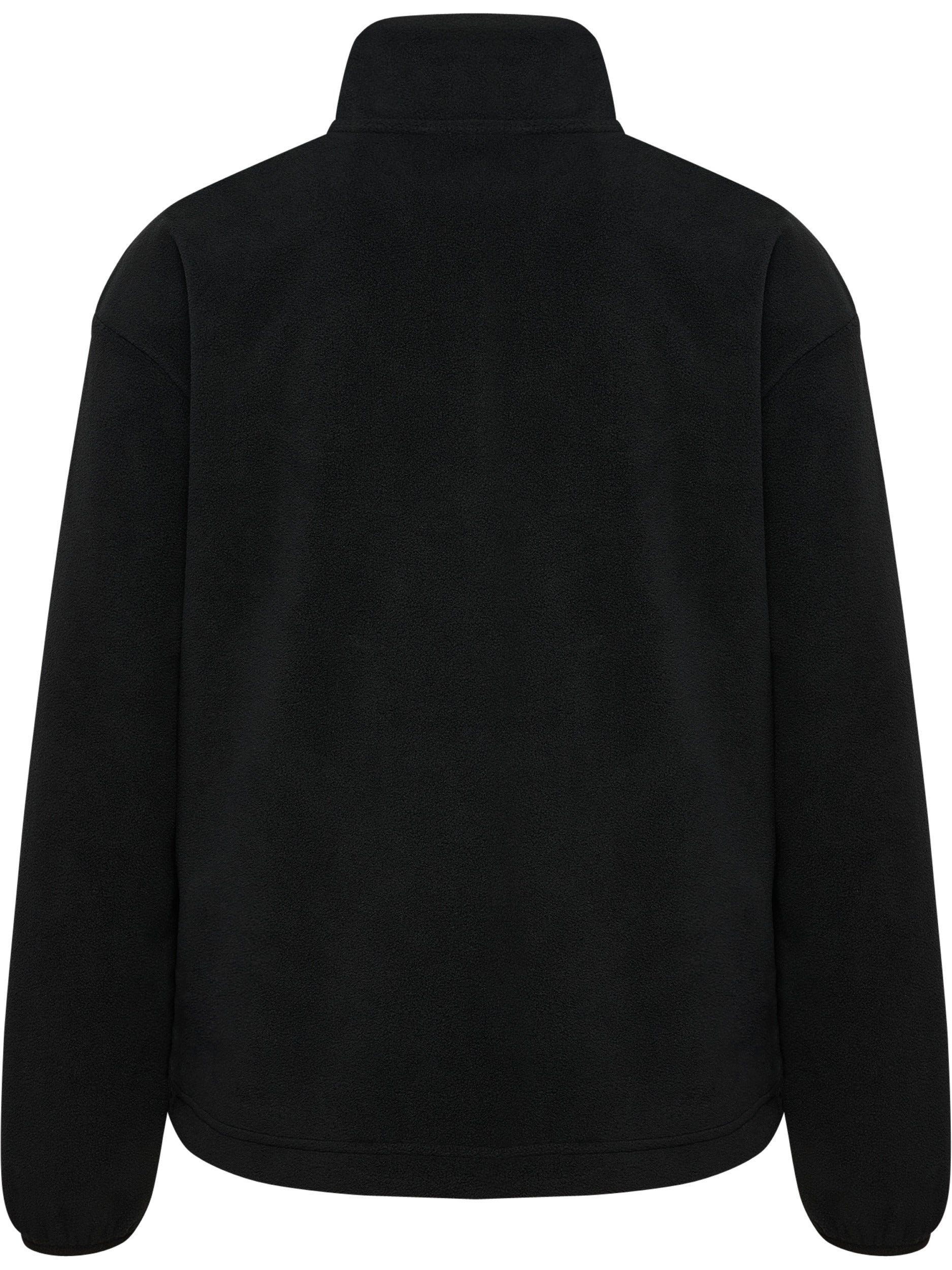 hmlPOLAR FLEECE WOMEN JACKET – BLACK