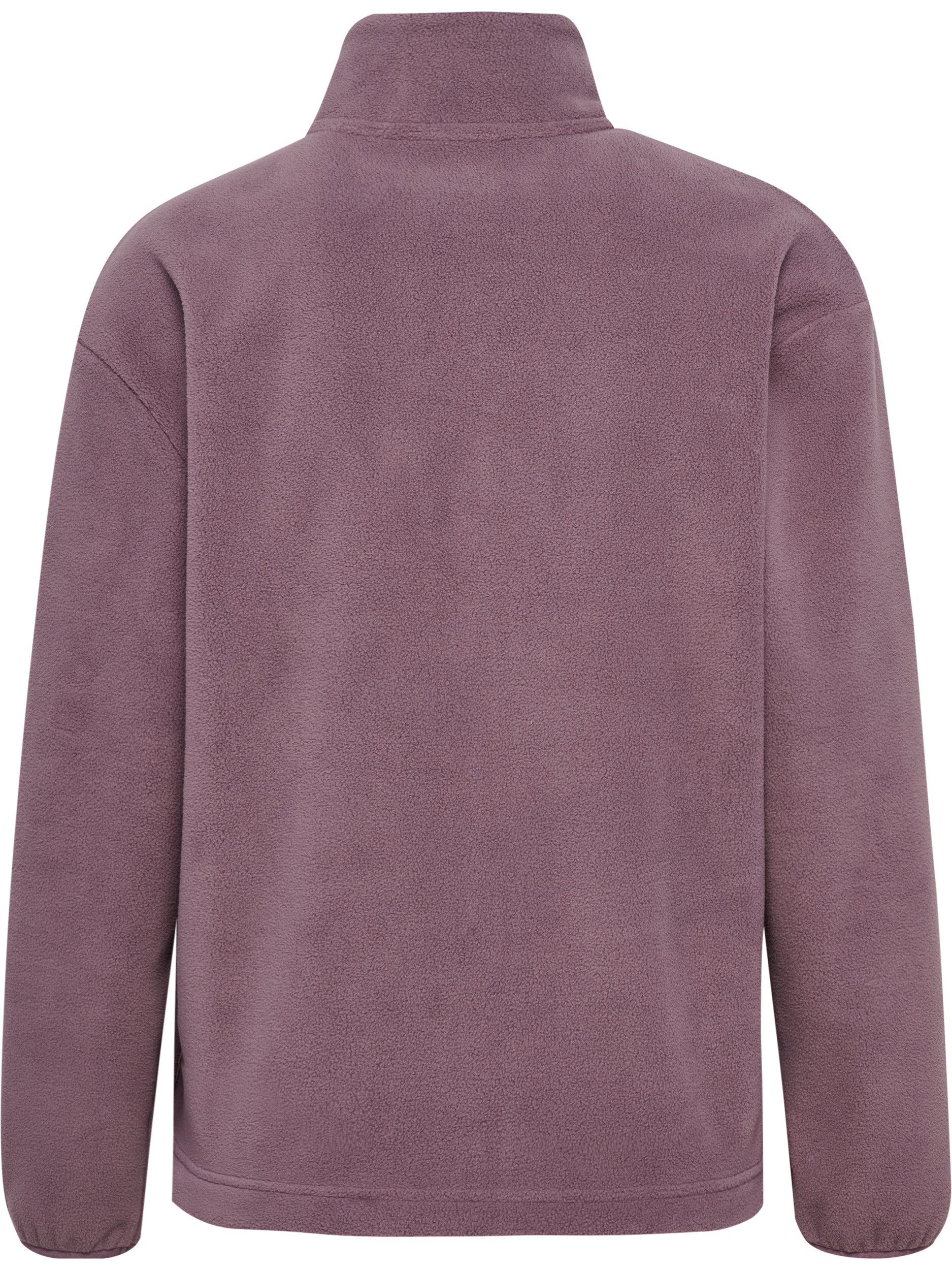 hmlPOLAR FLEECE WOMEN JACKET – BLACK PLUM