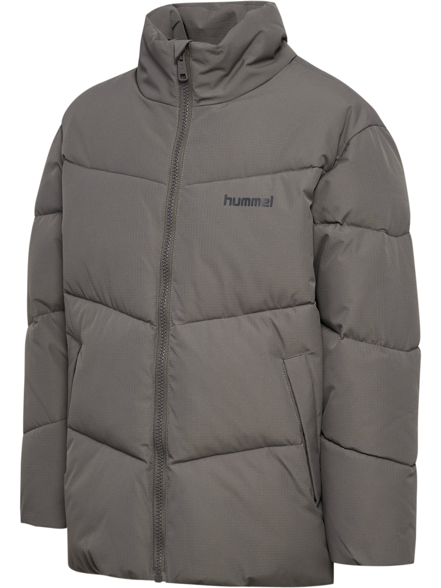 hmlJR PUFFER JACKET – DARK GULL GRAY