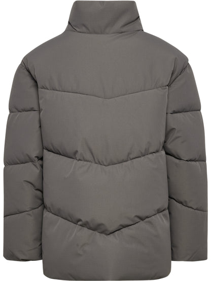 hmlJR PUFFER JACKET – DARK GULL GRAY