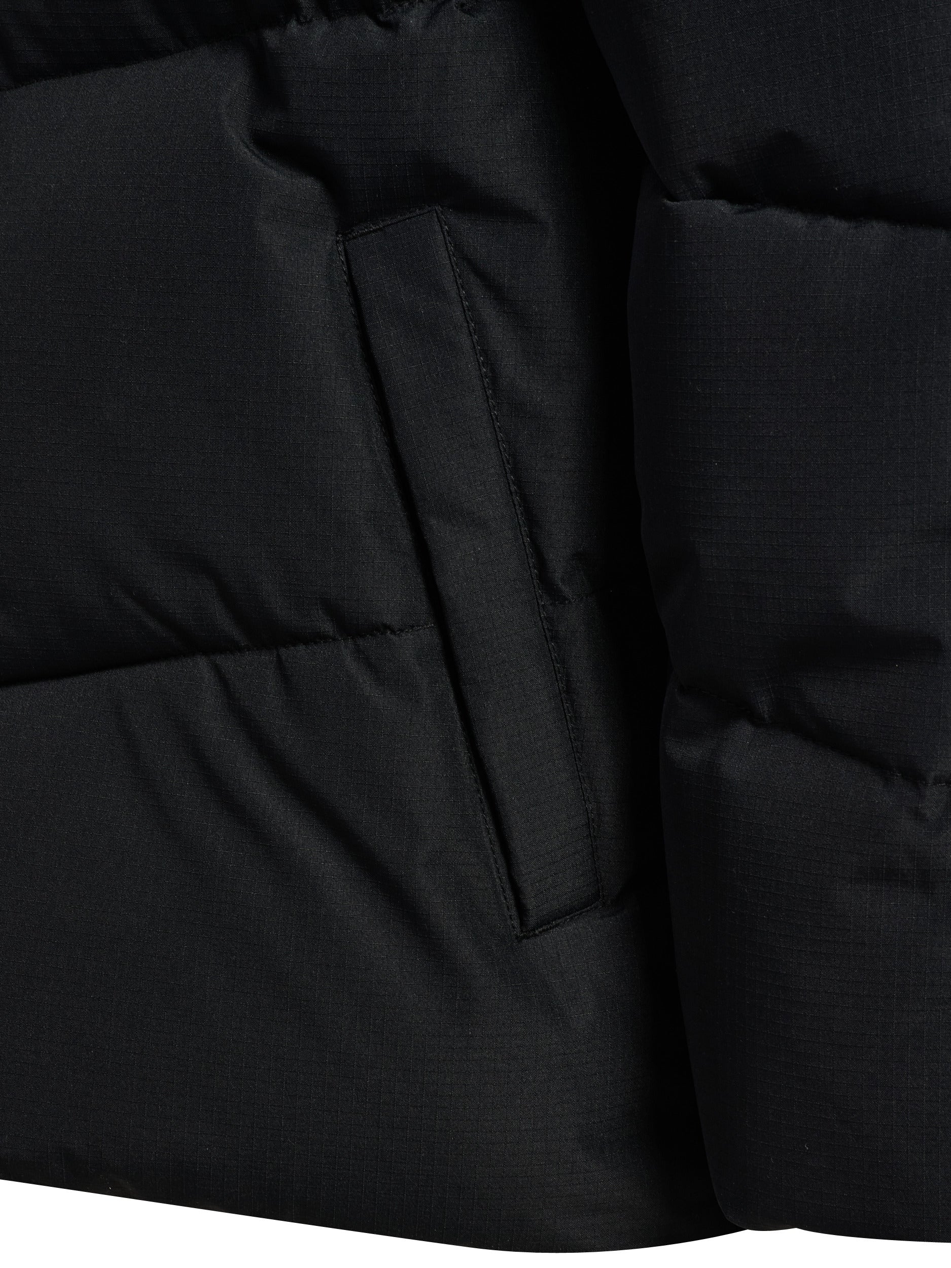 hmlJR PUFFER JACKET – BLACK