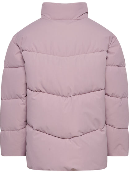 hmlJR PUFFER JACKET – SEA FOG