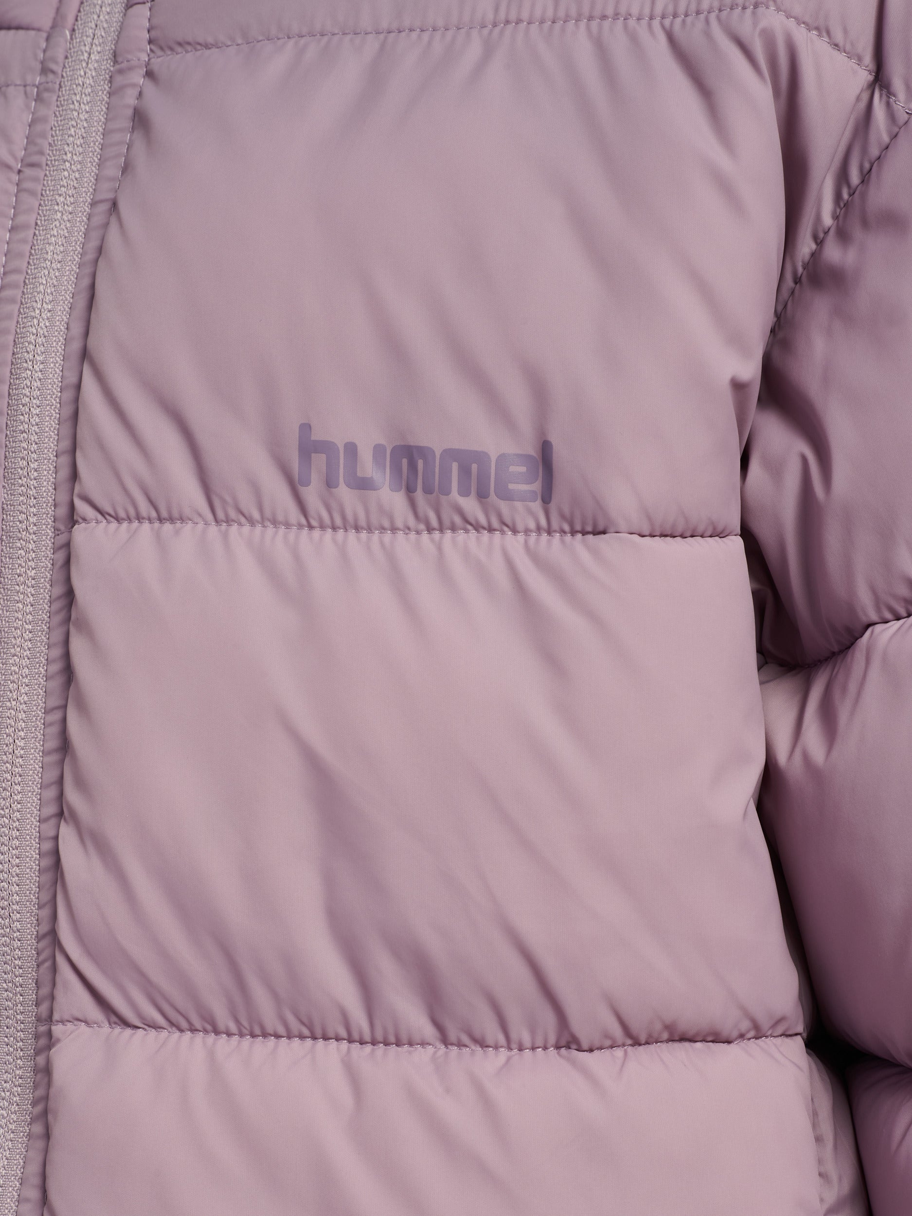 hmlJR LIGHTWEIGHT PUFFER JACKET – SEA FOG