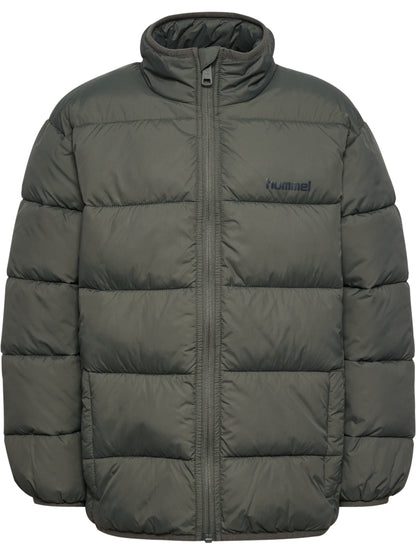 hmlJR LIGHTWEIGHT PUFFER JACKET – CASTOR GRAY