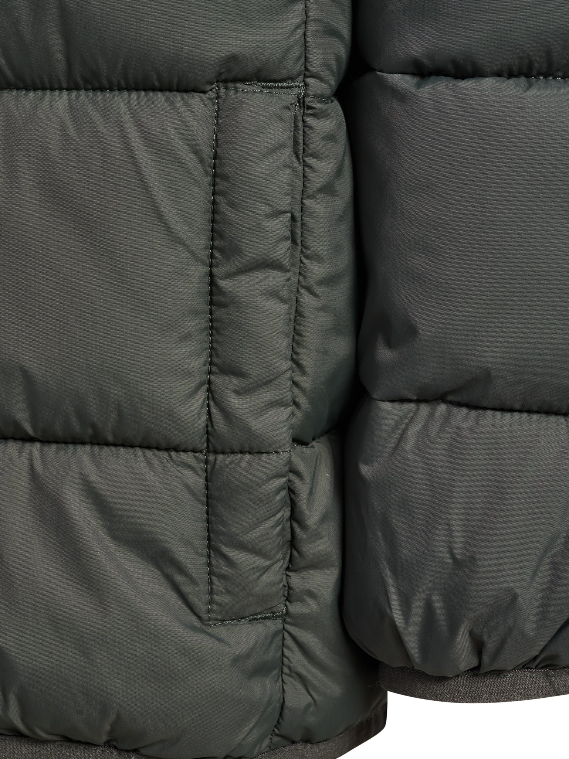 hmlJR LIGHTWEIGHT PUFFER JACKET – CASTOR GRAY