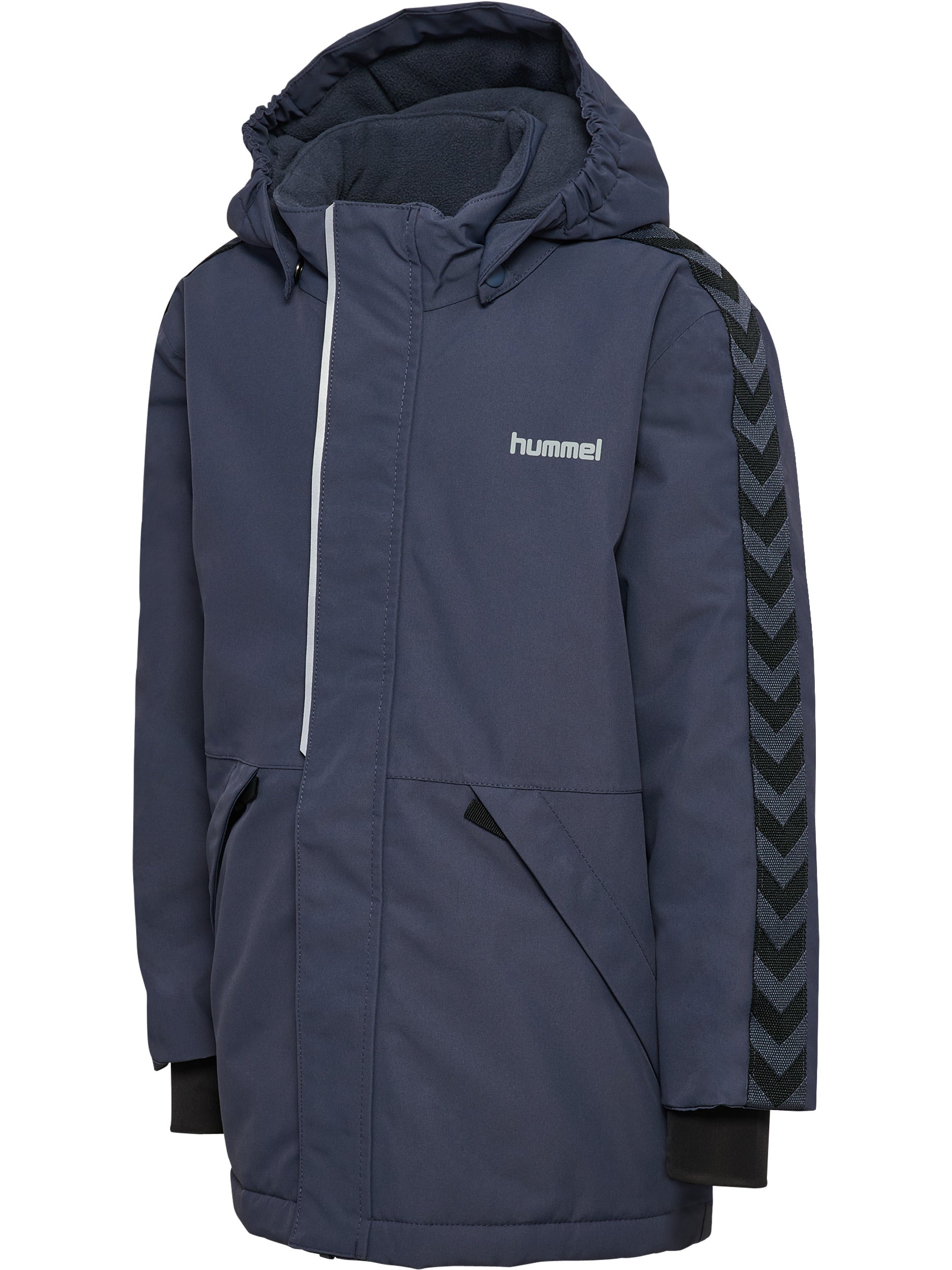 hmlJR CHEVRON SNOW JACKET WP 10K – OMBRE BLUE