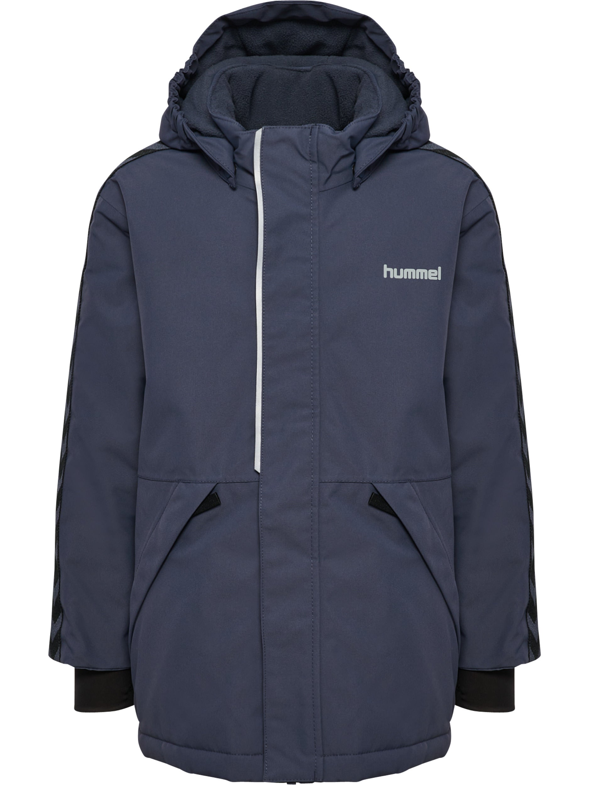 hmlJR CHEVRON SNOW JACKET WP 10K – OMBRE BLUE