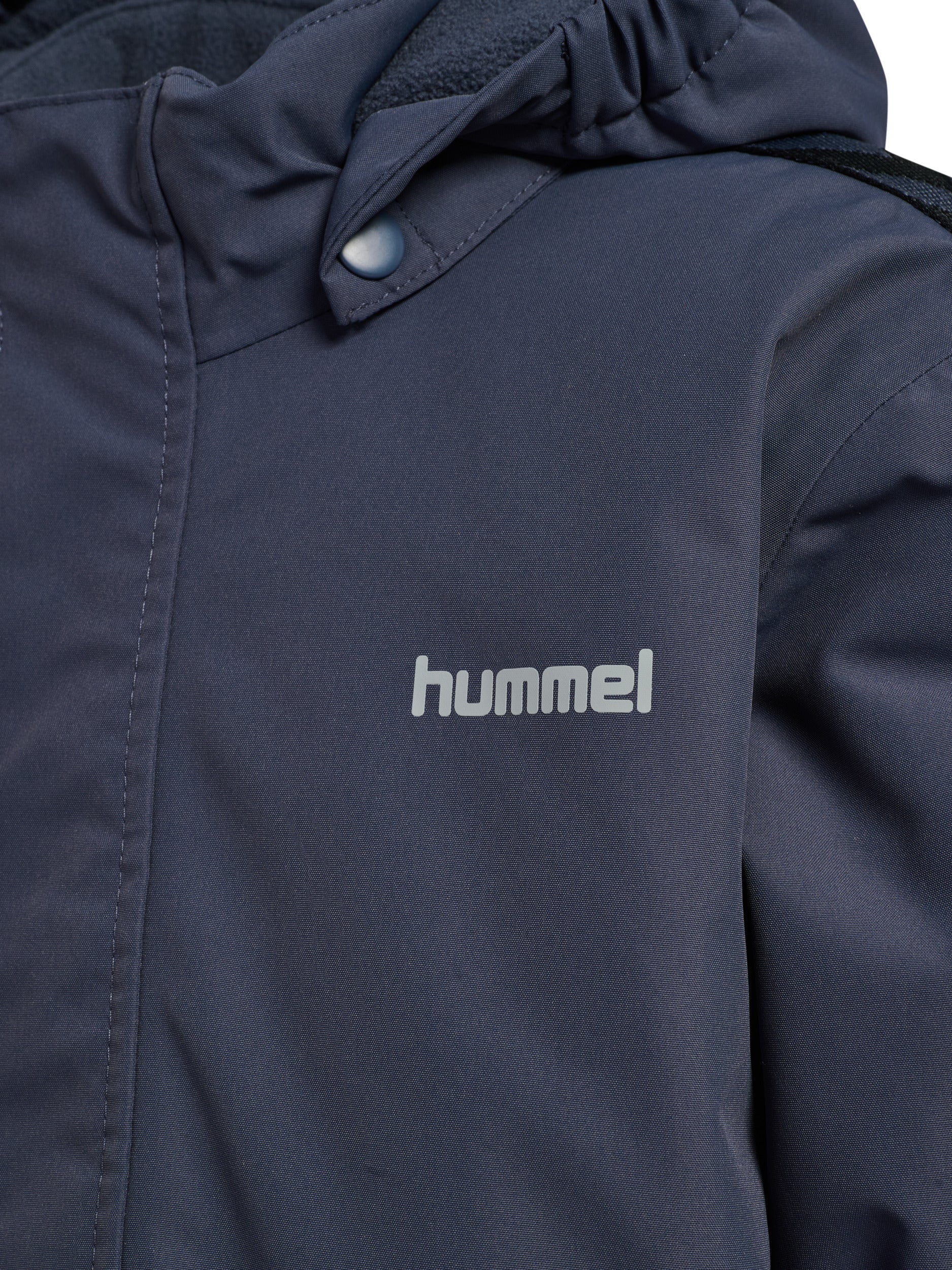 hmlJR CHEVRON SNOW JACKET WP 10K – OMBRE BLUE