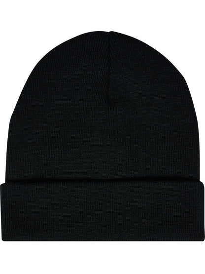 hmlJR KNIT BEANIE – BLACK