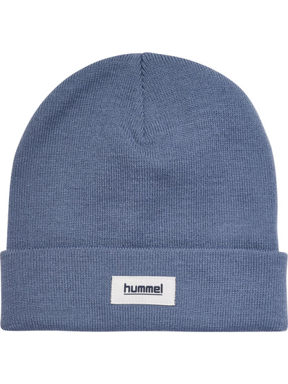 hmlJR KNIT BEANIE – FLINT STONE