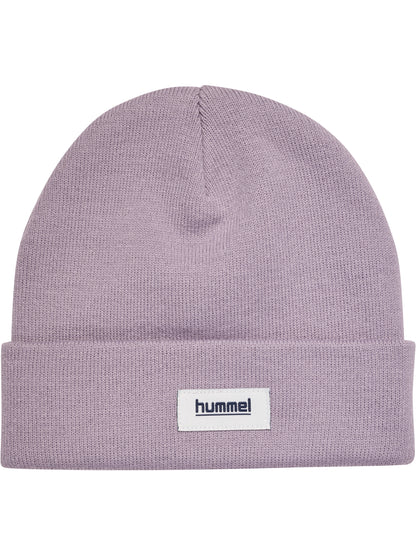 hmlJR KNIT BEANIE – SEA FOG