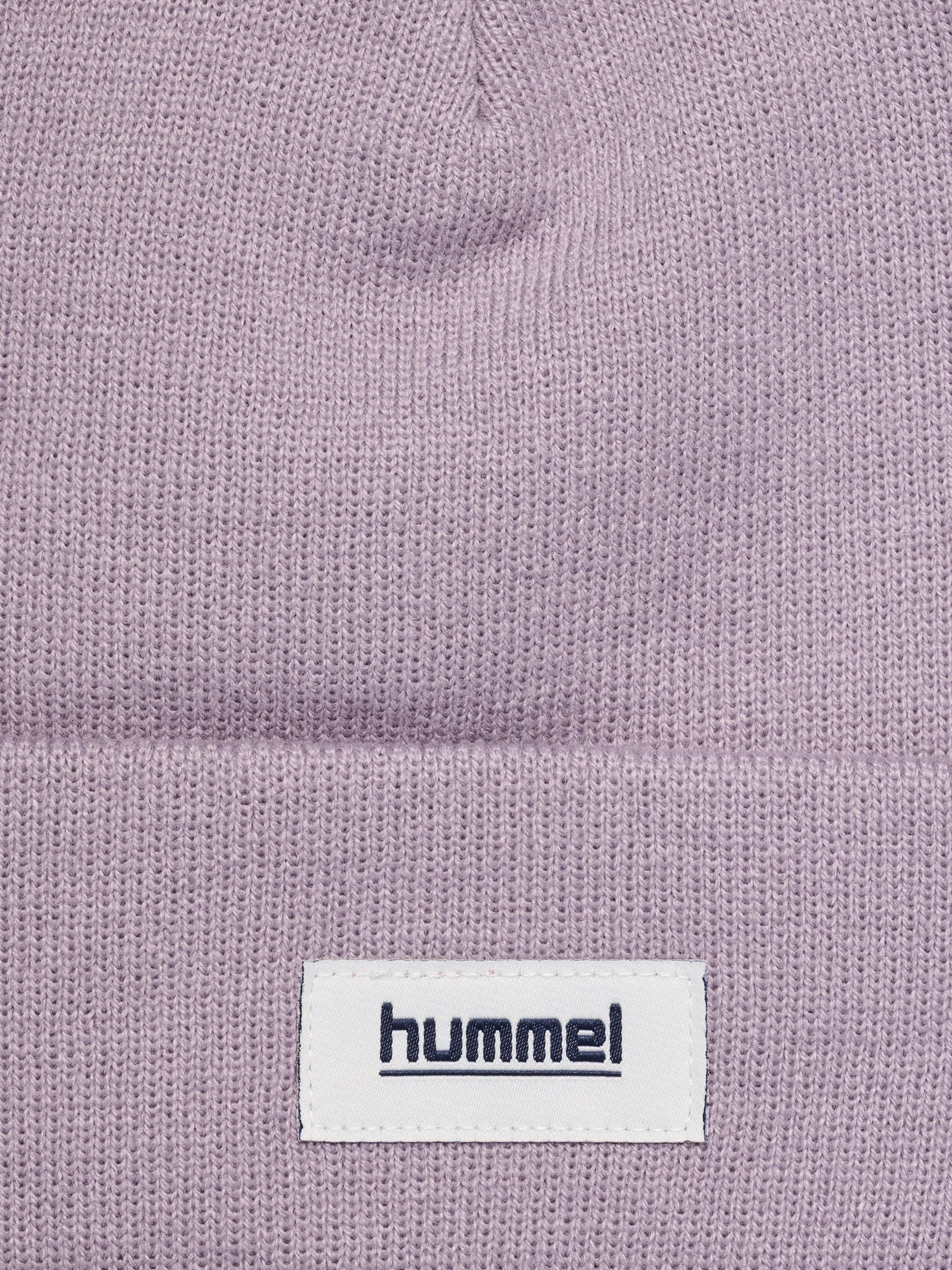 hmlJR KNIT BEANIE – SEA FOG