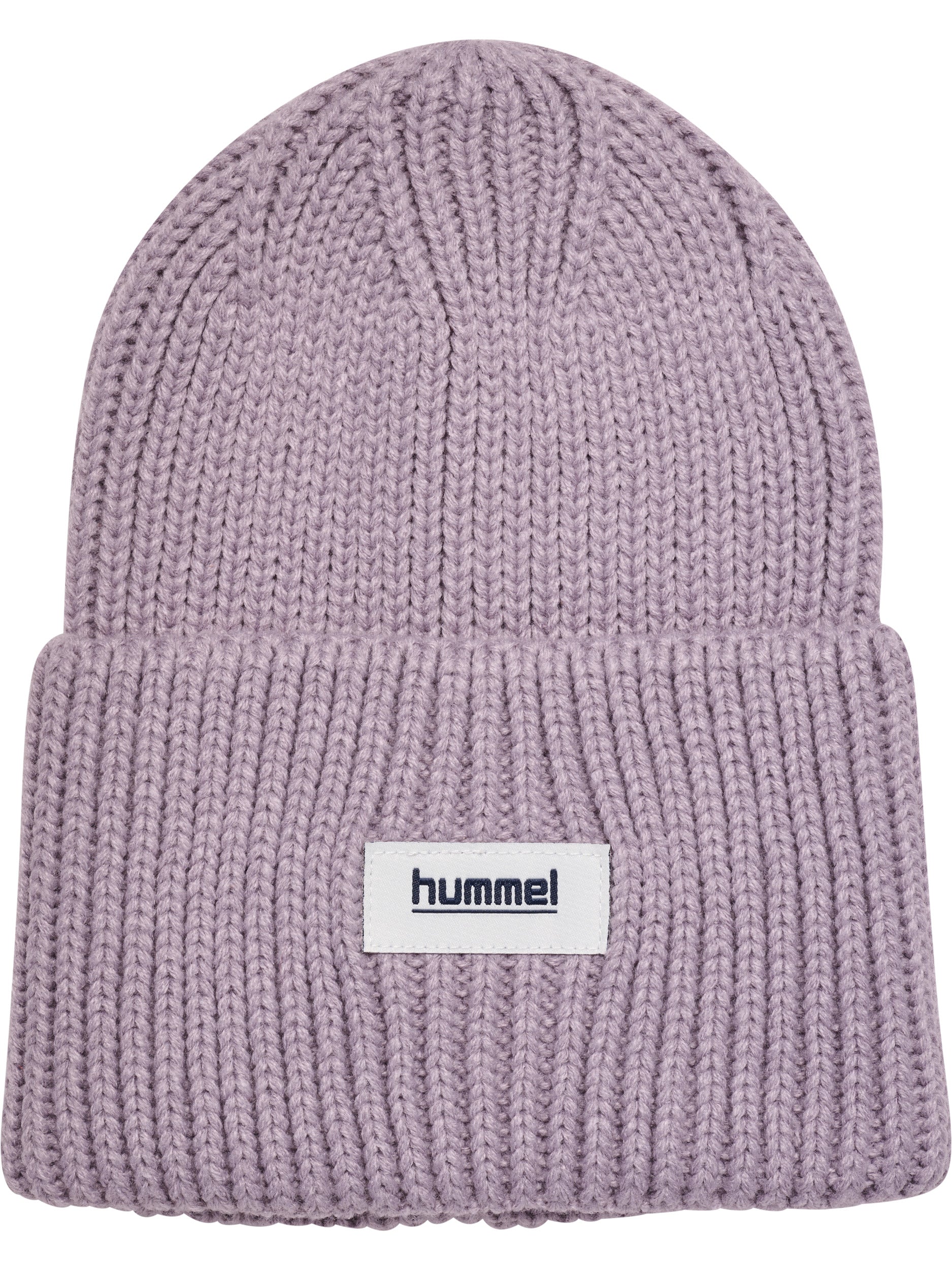 hmlJR HEAVY RIB KNIT BEANIE – SEA FOG