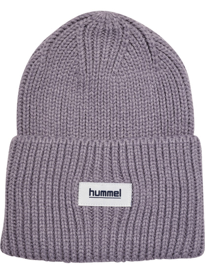 hmlJR HEAVY RIB KNIT BEANIE – GRAY RIDGE