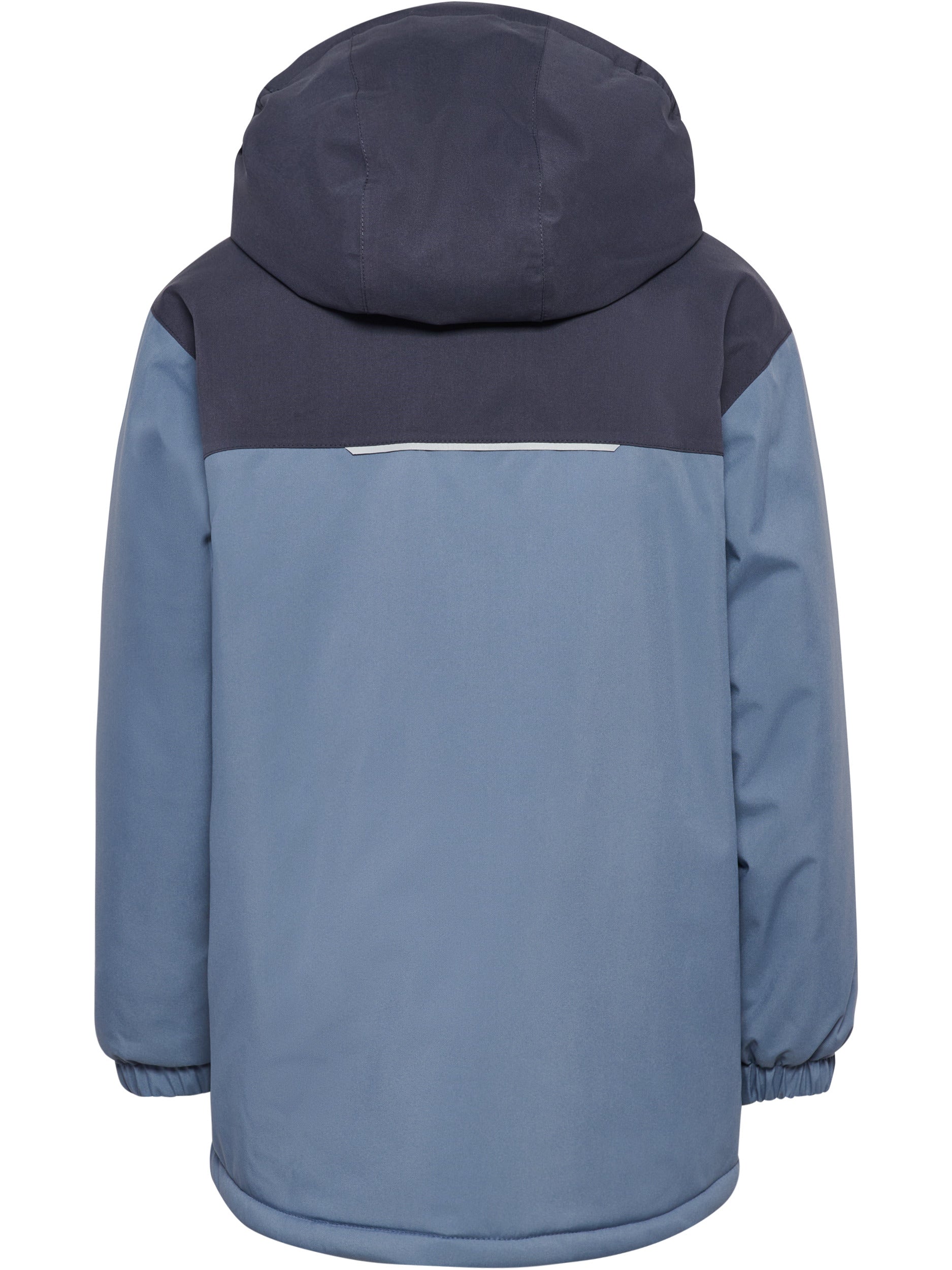 hmlJR BLOCK JACKET WP – FLINT STONE