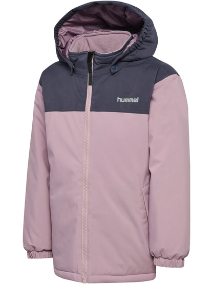 hmlJR BLOCK JACKET WP – SEA FOG