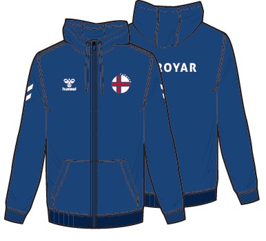 EHF 26 EC FAR ZIP HOODIE