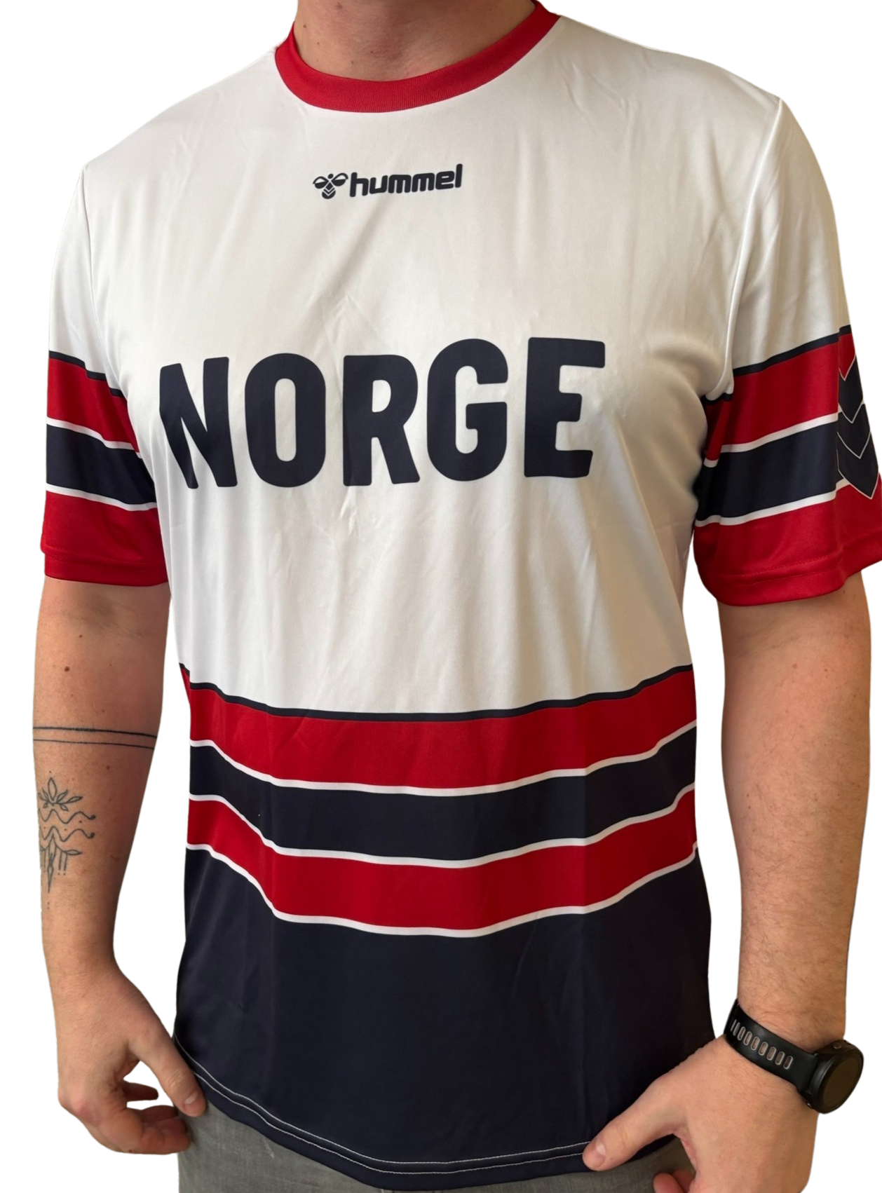 EHF 26 EC NOR SUBLIMATION JERSEY