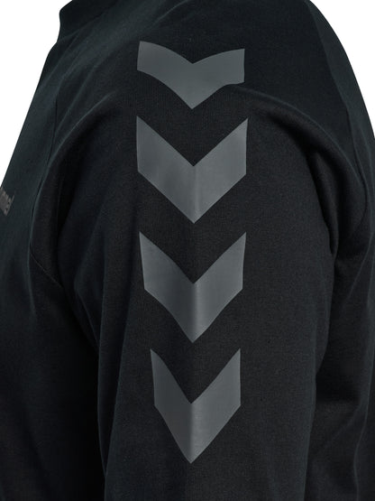hmlKEEPER CHEVRON T-SHIRT S/S – BLACK