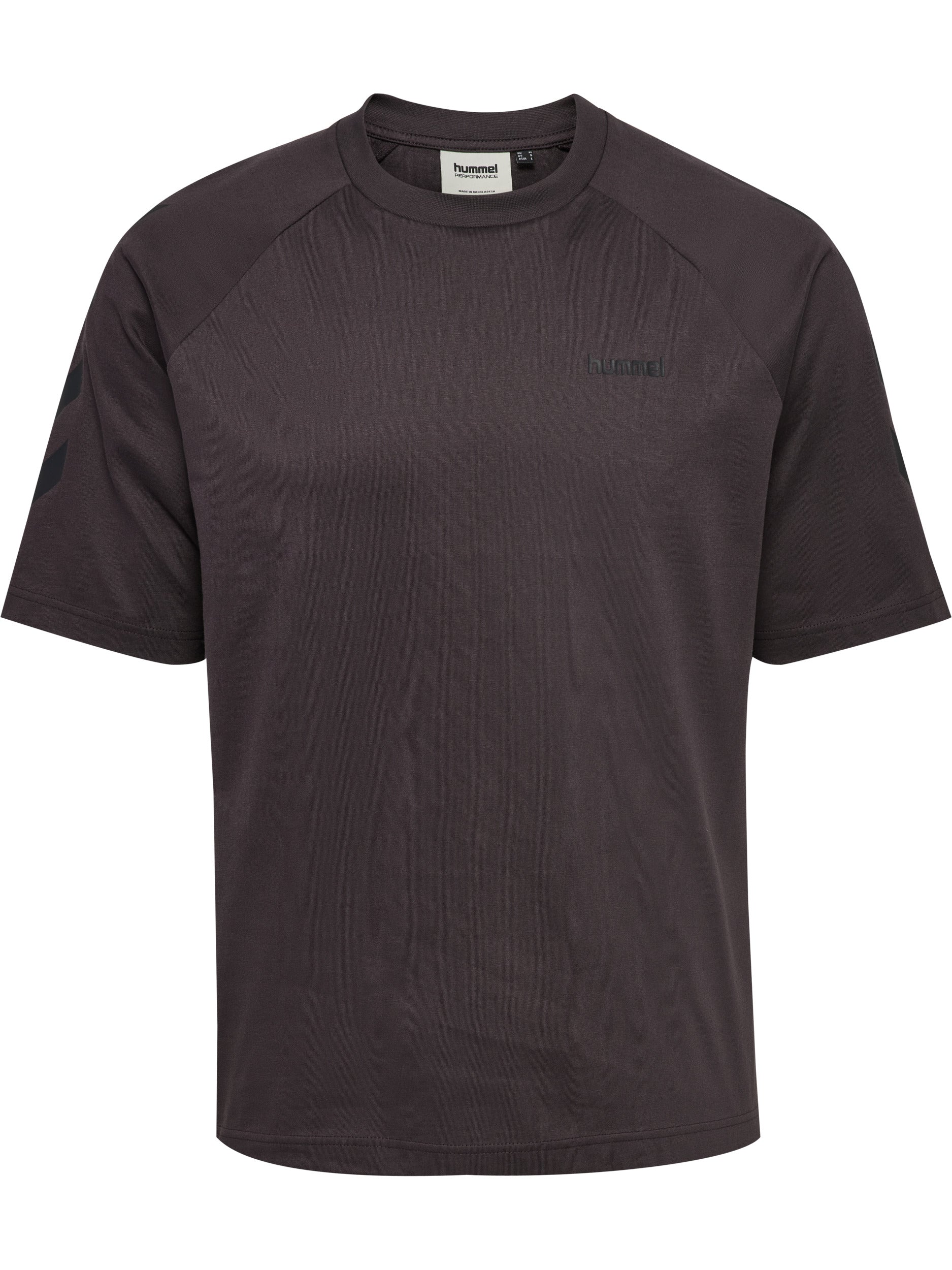 hmlKEEPER CHEVRON T-SHIRT S/S – SHALE