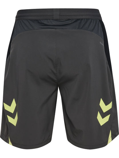 hmlBLAZE26 PRO TRAINING SHORTS – ASPHALT