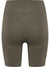 hmlFLOW SHORT TIGHTS – MAJOR BROWN
