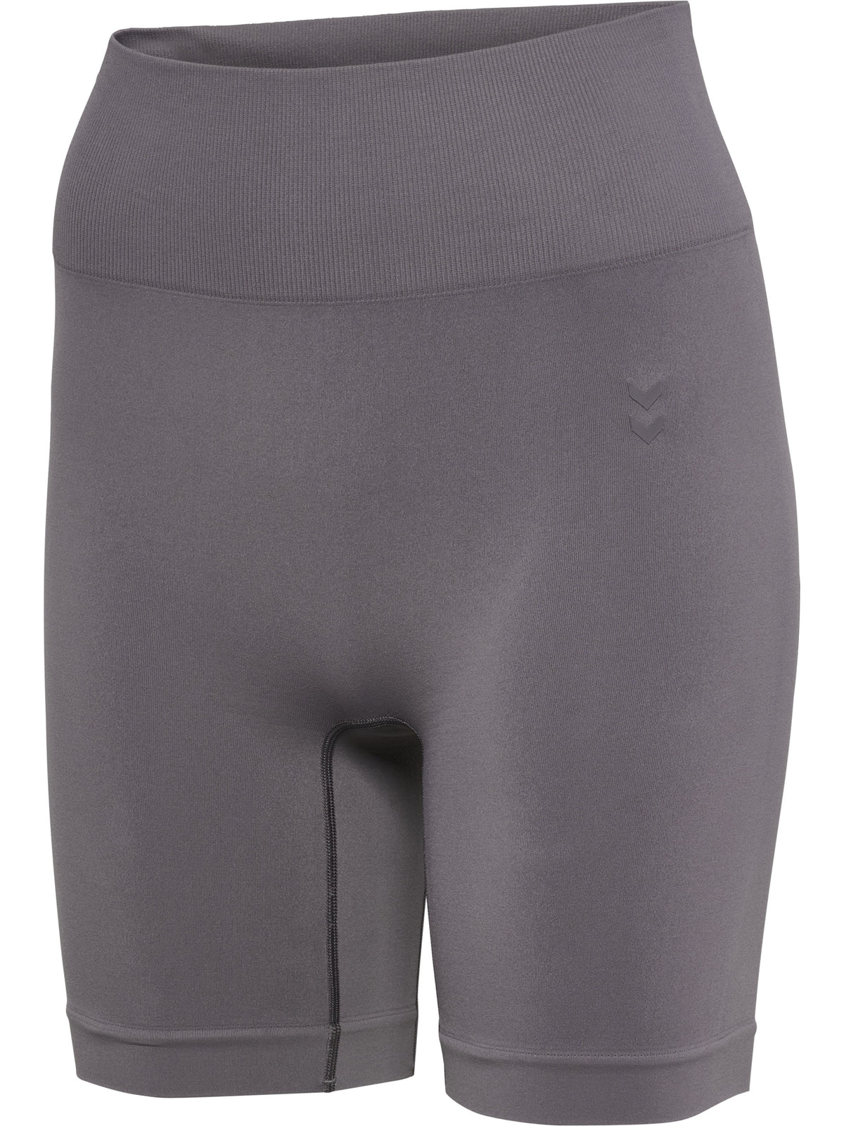 hmlFLOW SHORT TIGHTS – DARK GULL GRAY