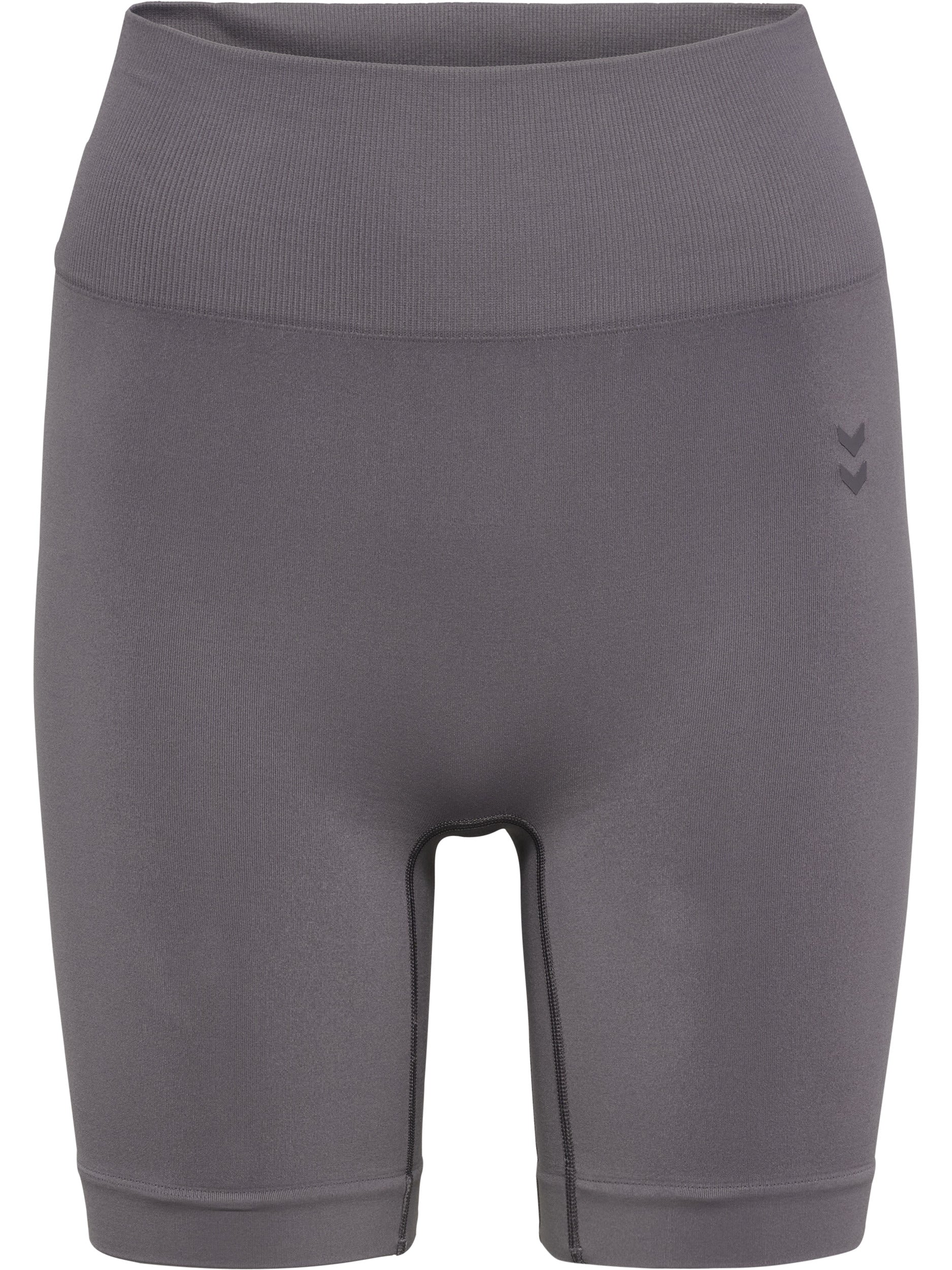 hmlFLOW SHORT TIGHTS – DARK GULL GRAY