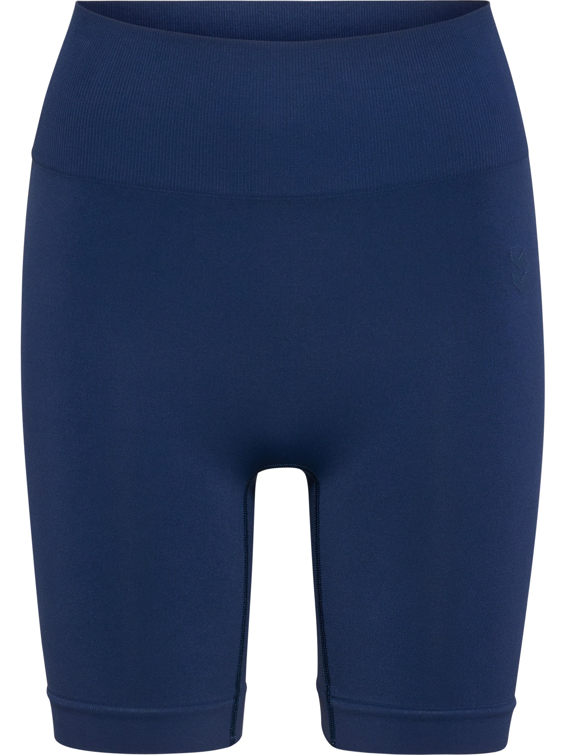 hmlFLOW SHORT TIGHTS – DRESS BLUES
