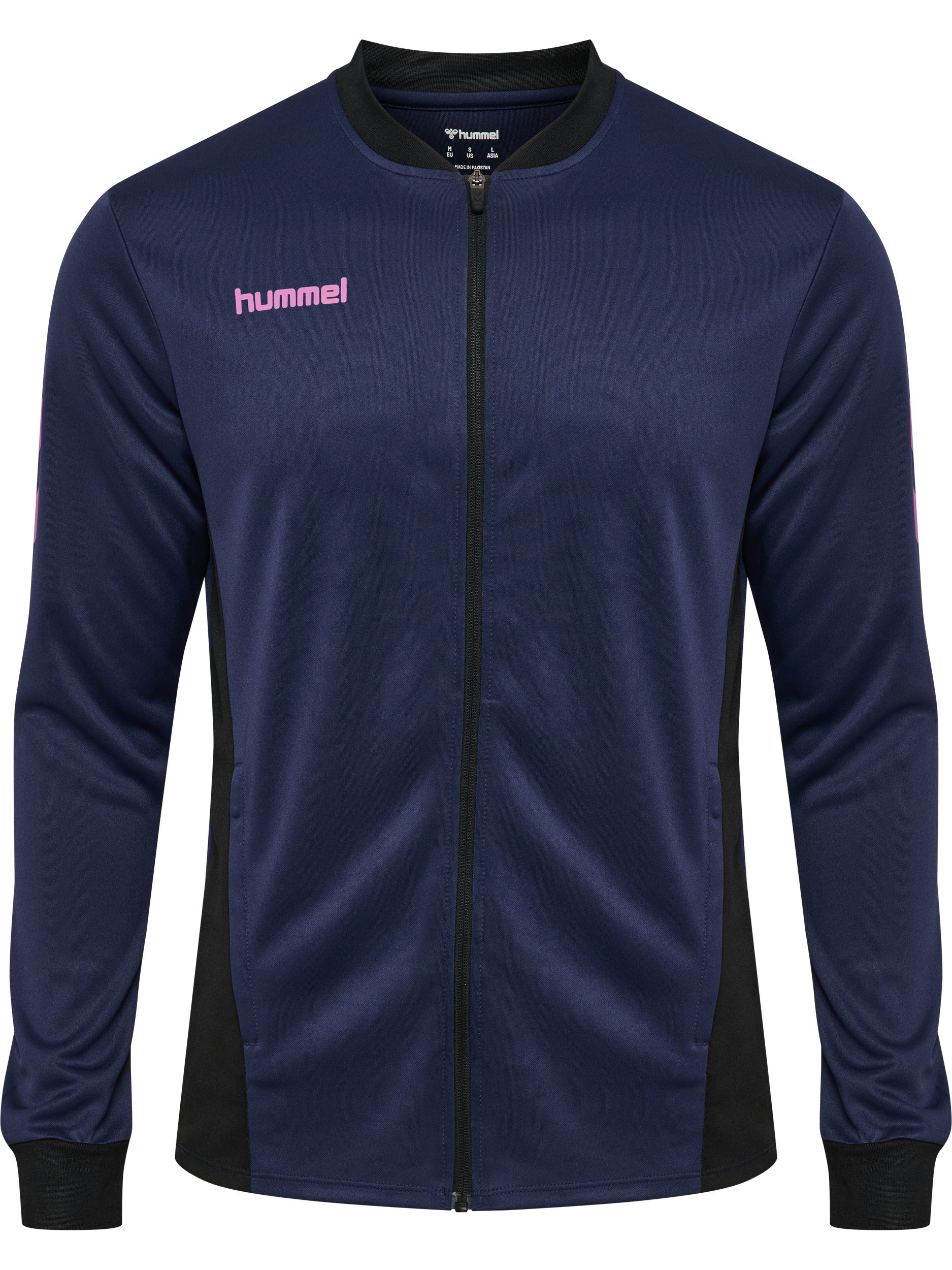 hmlBLAZE CLUB 26 TRACKSUIT – MARINE/PINK