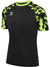 2494-BLACK/NEON YELLOW