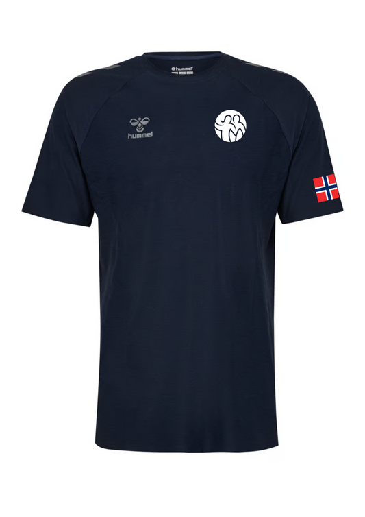 LANDS - hmlCIMA 2.0 JERSEY S/S KIDS