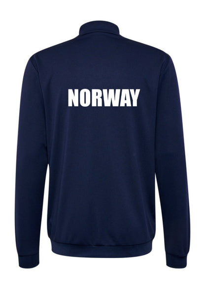 NBF - PALLJAKKE - hmlAUTHENTIC PL ZIP JACKET