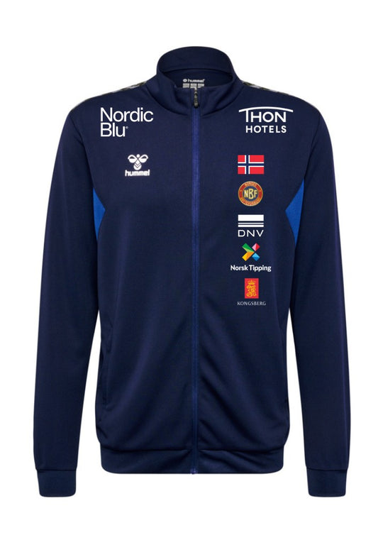 NBF - PALLJAKKE - hmlAUTHENTIC PL ZIP JACKET