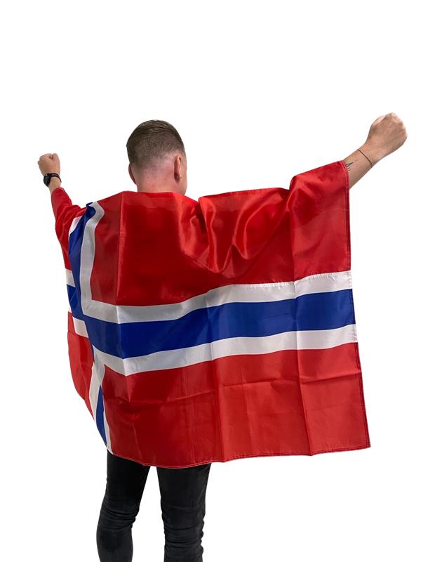 NORGE FLAGG / FLAGGKAPPE