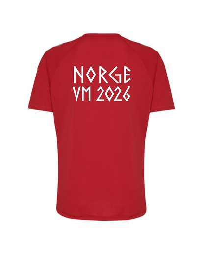 NORGE VM 26 - TECH MOVE SS JERSEY WOMAN