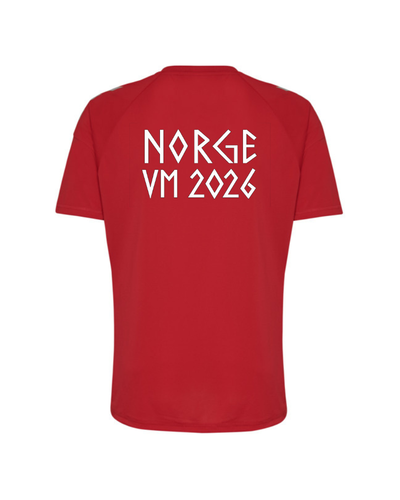 NORGE VM 26 - CORE SS JERSEY WOMAN