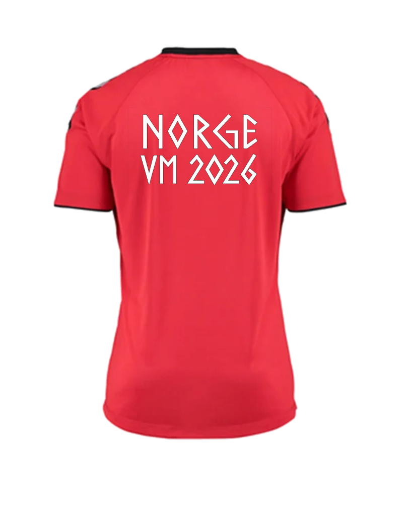 NORGE VM 26 - AUTH.CHARGE S/S JERSEY