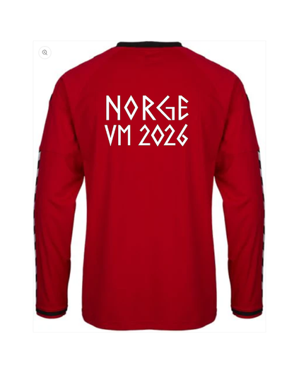 NORGE VM 26 - STAY AUTH LS JERSEY