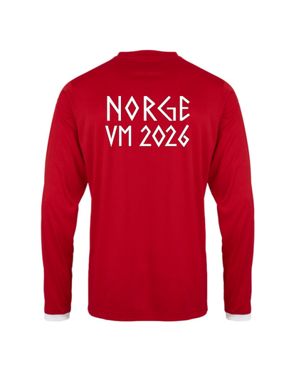 NORGE VM 26 - CORE JERSEY L/S KIDS