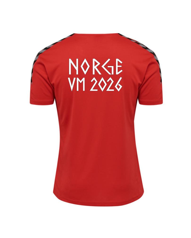 NORGE VM 26 - AUTH. JERSEY SS
