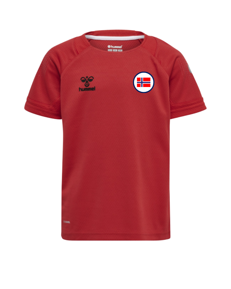 NORGE- POLY JERSEY KIDS 2026