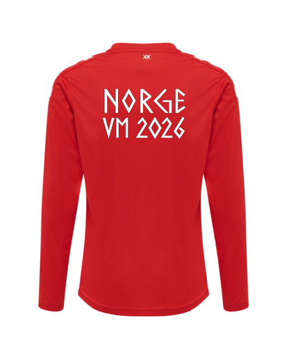 NORGE VM 26 - CORE XK JERSEY L/S KIDS