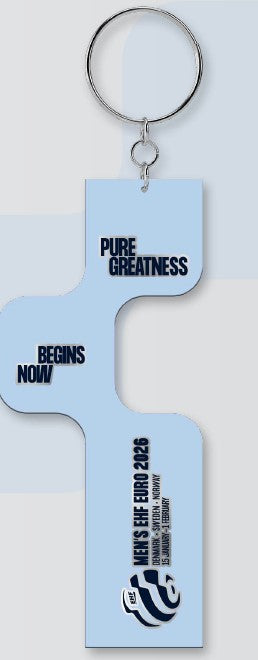 EHF 26 EC - GREATNES KEYRING